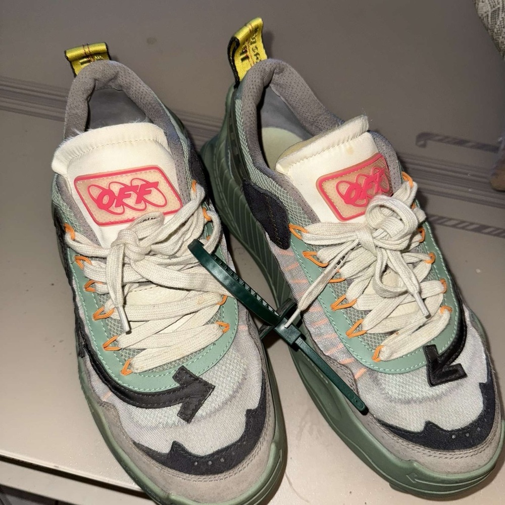 Off-White Multicolor Sneakers - image 2